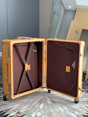 Colestore Louis Vuitton Rolling Trunk Safran Yellow 39 x 55 x 21 cm - 3