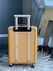 Colestore Louis Vuitton Rolling Trunk Safran Yellow 39 x 55 x 21 cm - 2