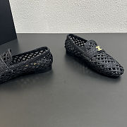 Colestore    Chanel Moccasins - Lambskin, Black  - 6