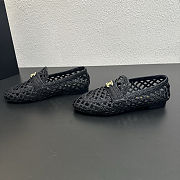 Colestore    Chanel Moccasins - Lambskin, Black  - 5