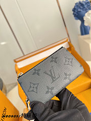 Colestore Louis Vuitton Key Pouch Monogram Eclipse 12 x 7 x 1.5cm - 5