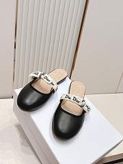 Colestore Dior J'Adior Mule Black Lambskin - 6