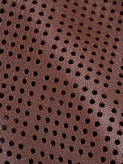 Colestore Chanel 25 Small Handbag   Perforated Calfskin & Gold-Tone Metal  Dark Brown  30 x 26 x 14cm - 2