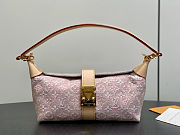 Colestore Louis Vuitton Pochette Mia Monogram Emblème Rose Ruban 22 x 14.5 x 8cm - 1