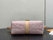 Colestore Louis Vuitton Pochette Mia Monogram Emblème Rose Ruban 22 x 14.5 x 8cm - 6