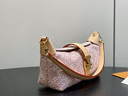 Colestore Louis Vuitton Pochette Mia Monogram Emblème Rose Ruban 22 x 14.5 x 8cm - 5