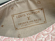 Colestore Louis Vuitton Pochette Mia Monogram Emblème Rose Ruban 22 x 14.5 x 8cm - 2