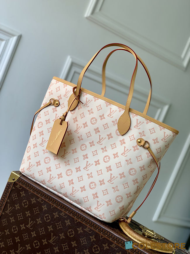 Colestore Louis Vuitton Neverfull MM Monogram Origine Lin M27521 31 x 14 x 28cm - 1
