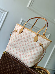 Colestore Louis Vuitton Neverfull MM Monogram Origine Lin M27521 31 x 14 x 28cm - 6