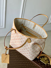 Colestore Louis Vuitton Neverfull MM Monogram Origine Lin M27521 31 x 14 x 28cm - 5