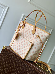 Colestore Louis Vuitton Neverfull MM Monogram Origine Lin M27521 31 x 14 x 28cm - 4