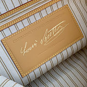 Colestore Louis Vuitton Neverfull MM Monogram Origine Lin M27521 31 x 14 x 28cm - 2