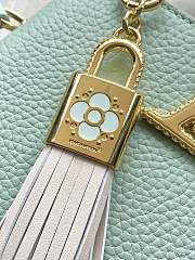 Colestore Louis Vuitton Capucines Mini Jade Green Taurillon Leather M15157 21 x 13.6 x 8 cm - 2