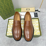 Colestore Gucci Penny Loafer Brown - 1