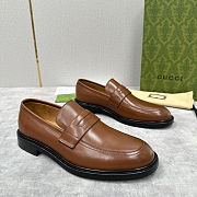 Colestore Gucci Penny Loafer Brown - 3