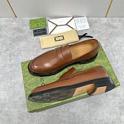 Colestore Gucci Penny Loafer Brown - 2