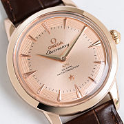 Colestore Omega Men's watch Constellation Observatory Sedna gold on alligator 40 mm × 9 mm - 6