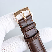 Colestore Omega Men's watch Constellation Observatory Sedna gold on alligator 40 mm × 9 mm - 5