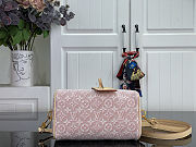 Colestore Louis Vuitton Speedy Bandoulière 20 Monogram Emblème Rose Ruban 20.5 x 13.5 x 12cm - 5