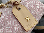 Colestore Louis Vuitton Speedy Bandoulière 20 Monogram Emblème Rose Ruban 20.5 x 13.5 x 12cm - 3