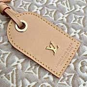 Colestore  Louis Vuitton Neverfull MM Monogram Emblème Peuplier Jacquard textile 47 x 28 x 14 cm - 4