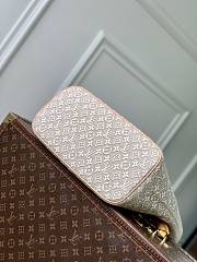 Colestore  Louis Vuitton Neverfull MM Monogram Emblème Peuplier Jacquard textile 47 x 28 x 14 cm - 3