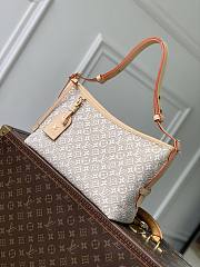 Colestore Louis Vuitton Carryall East-West Monogram Emblème Peuplier Jacquard textile 36 x 19 x 10 cm - 1