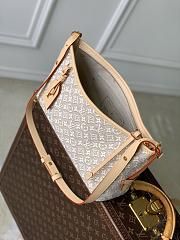 Colestore Louis Vuitton Carryall East-West Monogram Emblème Peuplier Jacquard textile 36 x 19 x 10 cm - 5