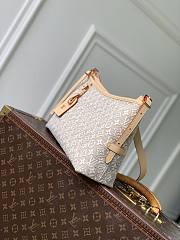 Colestore Louis Vuitton Carryall East-West Monogram Emblème Peuplier Jacquard textile 36 x 19 x 10 cm - 4