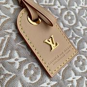 Colestore Louis Vuitton Carryall East-West Monogram Emblème Peuplier Jacquard textile 36 x 19 x 10 cm - 2