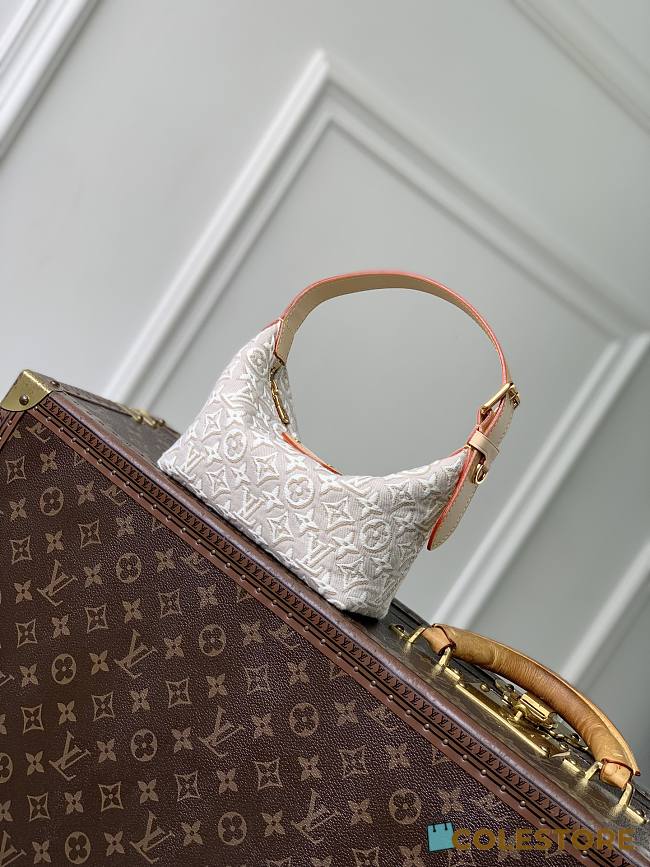 Colestore Louis Vuitton Pochette Hills Monogram Emblème Peuplier Jacquard textile 18.5 x 11 x 6.5 cm - 1