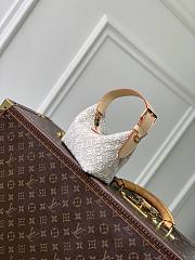 Colestore Louis Vuitton Pochette Hills Monogram Emblème Peuplier Jacquard textile 18.5 x 11 x 6.5 cm - 6