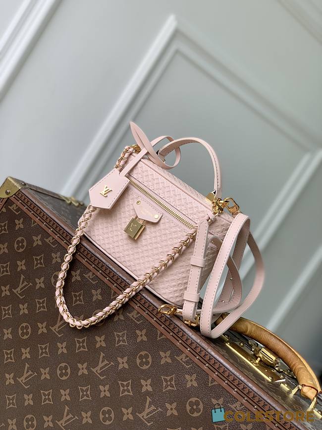 Colestore Louis Vuitton Vanity Chain Pouch Light Bliss 19 x 11.5 x 6.5 cm - 1