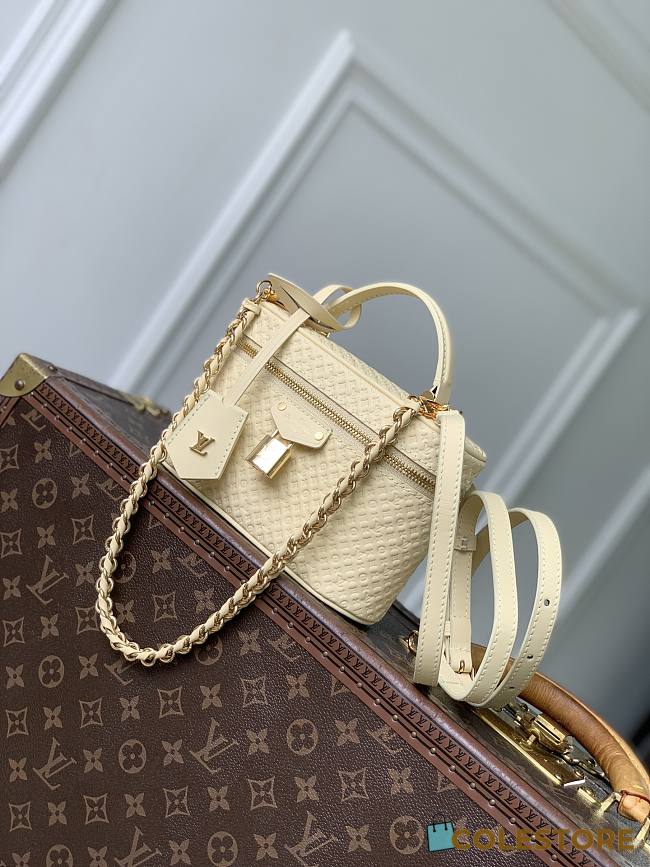 Colestore Louis Vuitton Vanity Chain Pouch Banana 19 x 11.5 x 6.5 cm - 1