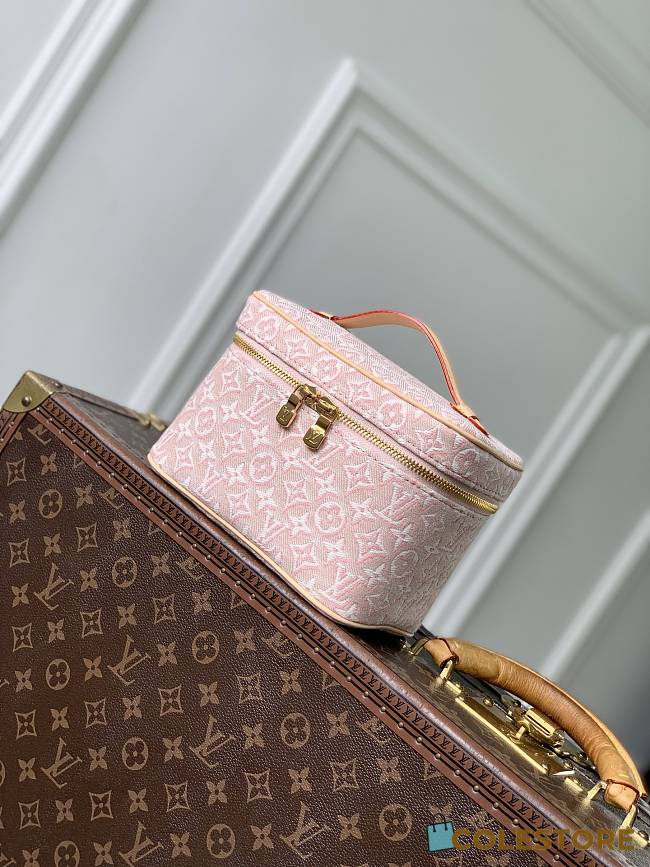 Colestore Louis Vuitton Nice Mini Rose Ruban Pink 20 x 13.5 x 12 cm - 1
