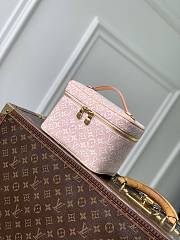 Colestore Louis Vuitton Nice Mini Rose Ruban Pink 20 x 13.5 x 12 cm - 1