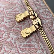 Colestore Louis Vuitton Nice Mini Rose Ruban Pink 20 x 13.5 x 12 cm - 6