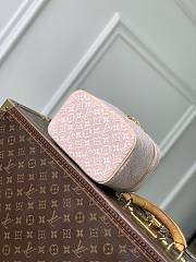 Colestore Louis Vuitton Nice Mini Rose Ruban Pink 20 x 13.5 x 12 cm - 5