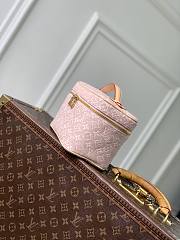 Colestore Louis Vuitton Nice Mini Rose Ruban Pink 20 x 13.5 x 12 cm - 4
