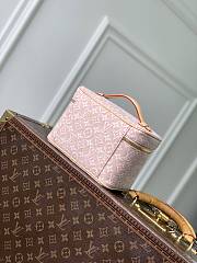 Colestore Louis Vuitton Nice Mini Rose Ruban Pink 20 x 13.5 x 12 cm - 2