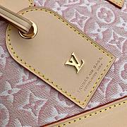 Colestore Louis Vuitton Alma BB Monogram Emblème Rose Ruban Jacquard textile 23.5 x 17.5 x 11.5 cm - 4