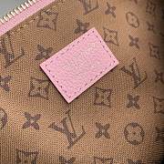 Colestore Louis Vuitton Multipass Petal Pink Calfskin 30 x 26 x 10 cm - 6