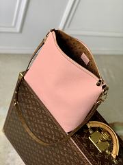 Colestore Louis Vuitton Multipass Petal Pink Calfskin 30 x 26 x 10 cm - 3