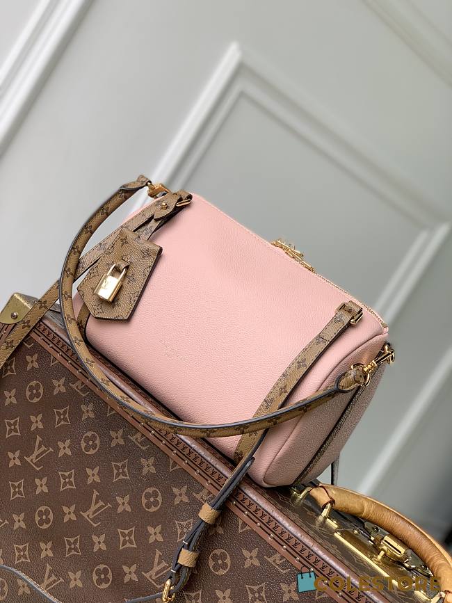 Colestore Louis Vuitton Express PM Petal Pink Calfskin 26 x 17 x 13.5 cm - 1