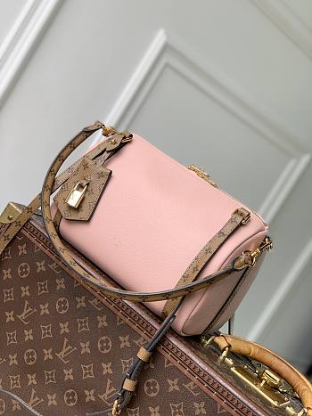 Colestore Louis Vuitton Express PM Petal Pink Calfskin 26 x 17 x 13.5 cm