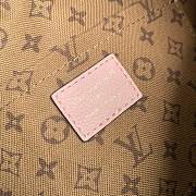 Colestore Louis Vuitton Express PM Petal Pink Calfskin 26 x 17 x 13.5 cm - 2