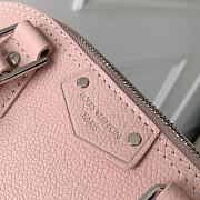 Colestore Louis Vuitton Alma Trunk BB Petal Pink Calfskin leather 22 x 19 x 11 cm - 5