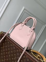 Colestore Louis Vuitton Alma Trunk BB Petal Pink Calfskin leather 22 x 19 x 11 cm - 4