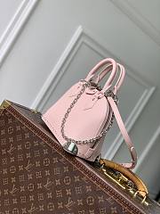 Colestore Louis Vuitton Alma Trunk BB Petal Pink Calfskin leather 22 x 19 x 11 cm - 3
