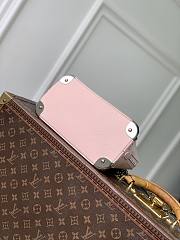 Colestore Louis Vuitton Alma Trunk BB Petal Pink Calfskin leather 22 x 19 x 11 cm - 2